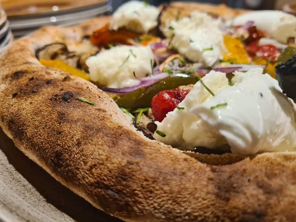 Pizze al Meeting — Pizza