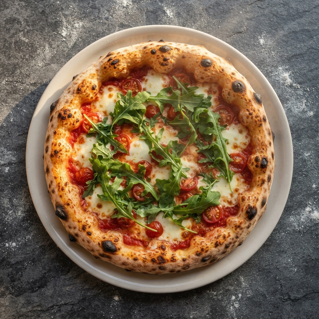 Pizza Meeting, vista dall’alto